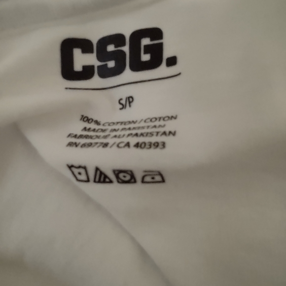 🟢 CSG tee - Picture 9 of 9